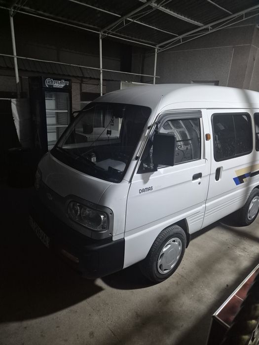 Damas deluxe 2021 год пробег 190.000,