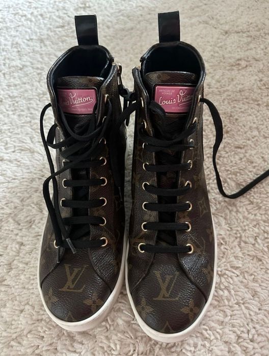 Маратонки Louis Vuitton