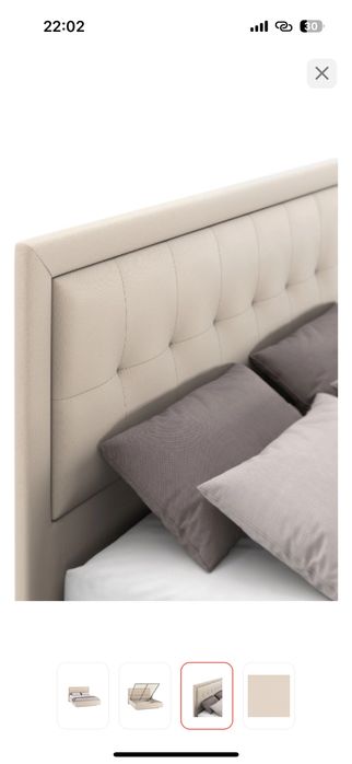 2 Спальный кровать сатылады!