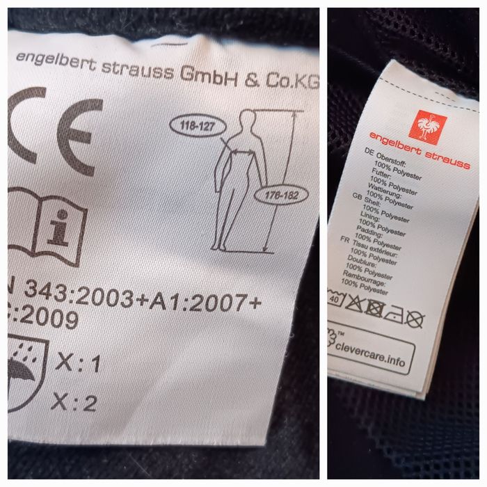 Geaca Engelbert Strauss 2XL