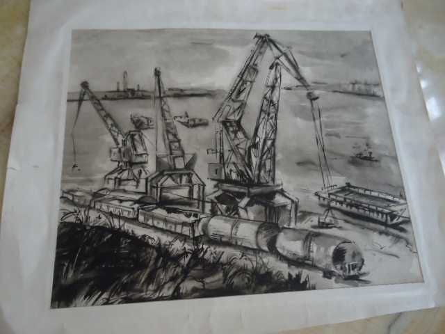 картина,  картина пастели,