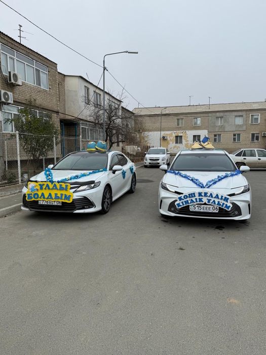 аренда авто с водителем камри 75