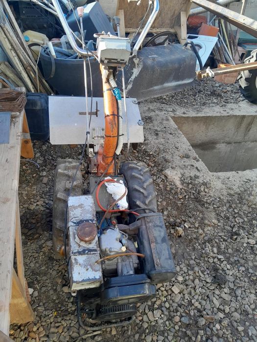 Motocultor Pascoale 10Cp