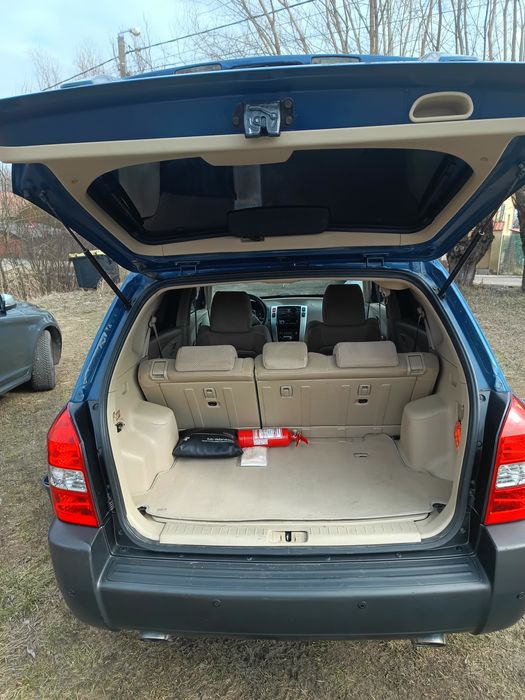 Hyundai Tucson 2.0CRDI  Automat