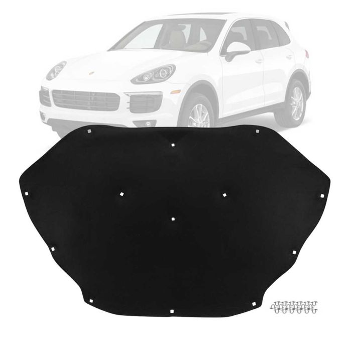 Изолация за под преден капак на PORSCHE CAYENNE (92A) face 2014 - 2018