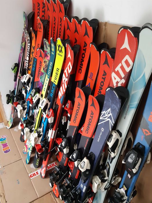 Schiuri copii adulti ski nivel incepator intermediar