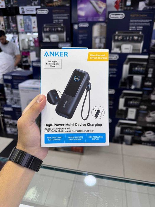 Anker Power Bank 165w 25000mAh GaN Prime. Есть доставка