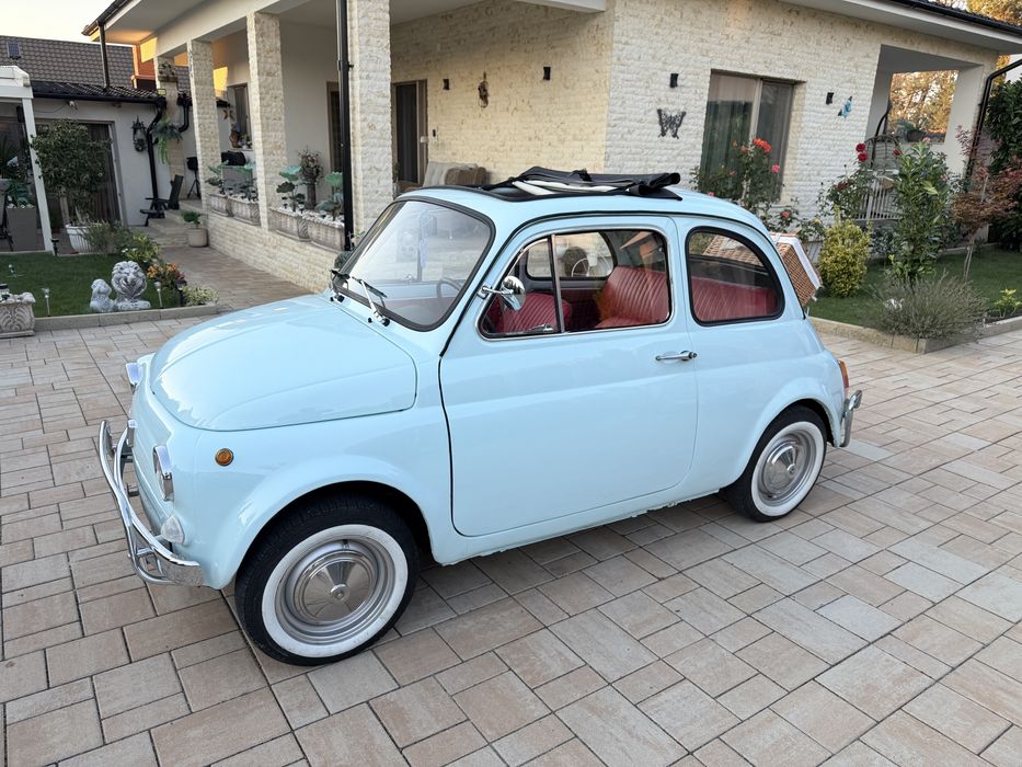 fiat 500 , istoric, retro,