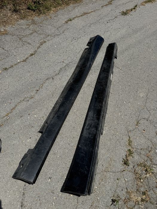 Bmw f30 задна броня и прагове