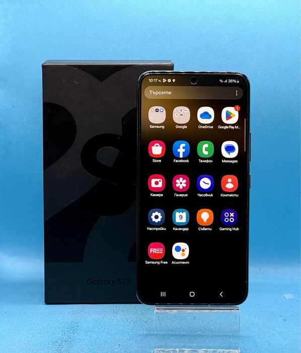 Samsung Galaxy S22, 128GB, 8GB RAM, 5G, Phantom Black