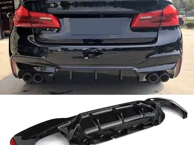 Диффузор на БМВ G30.