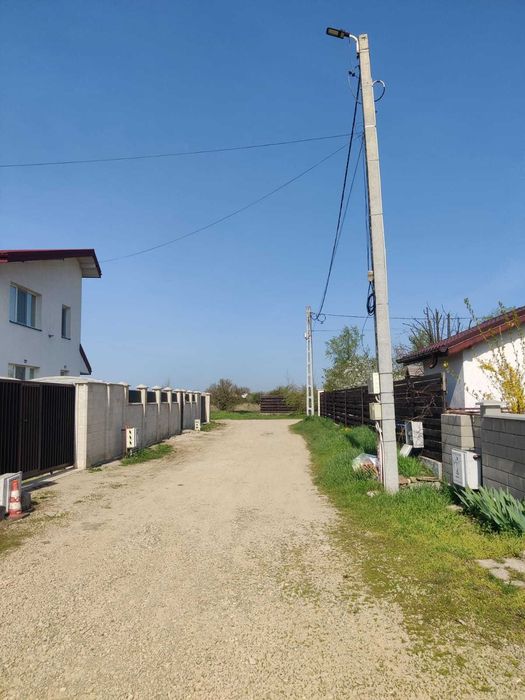 Teren de casa in Buftea Darza, locație centrală, intravilan, toate utilitatile, civilizat - viitorul tau domiciliu?