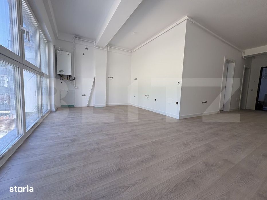 Apartament 2 camere, 45 mp, finisat, zona Donath — fotografia 1