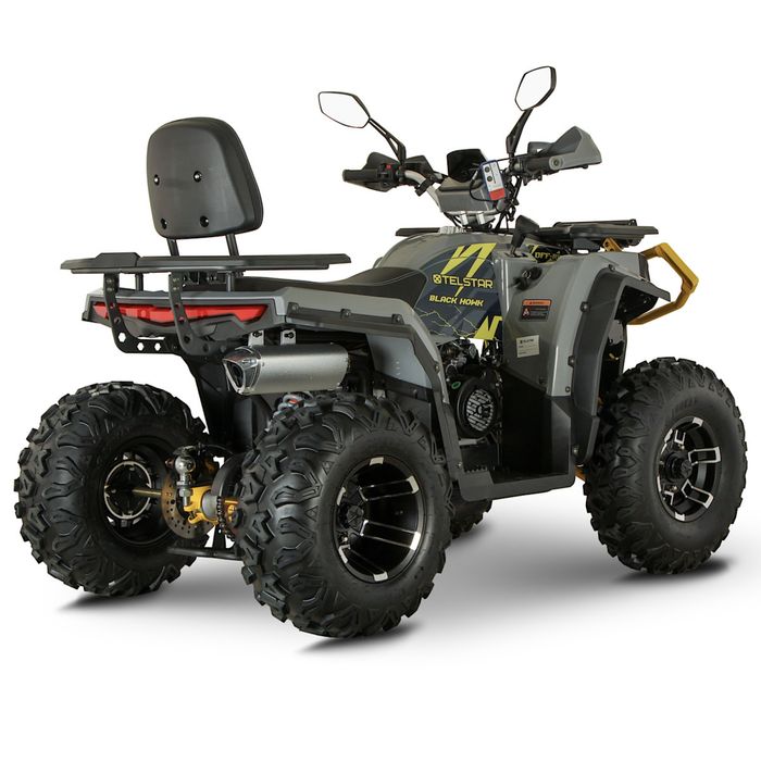 ATV TELSTAR TS-250 BLACK HOWK с лебедка и всички екстри Нов модел 2025