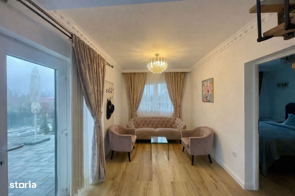 Casa moderna de inchiriat | Burdujeni | Pret pe zi
