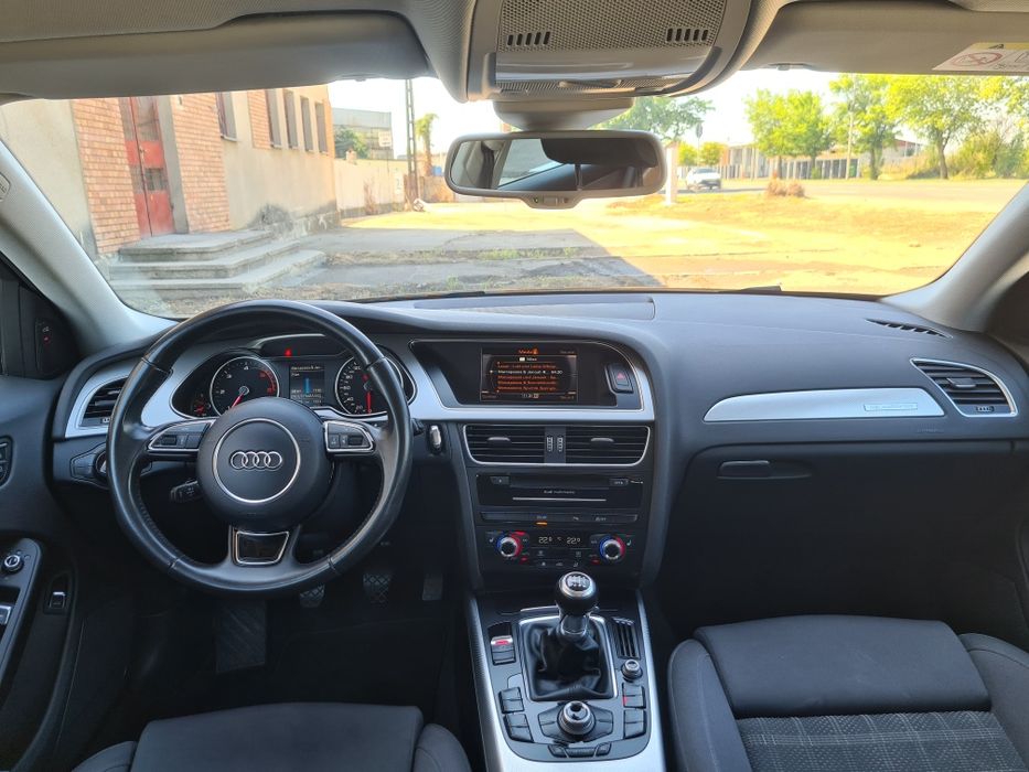 Audi A4 2015 S-line Quattro 2.0 Diesel
