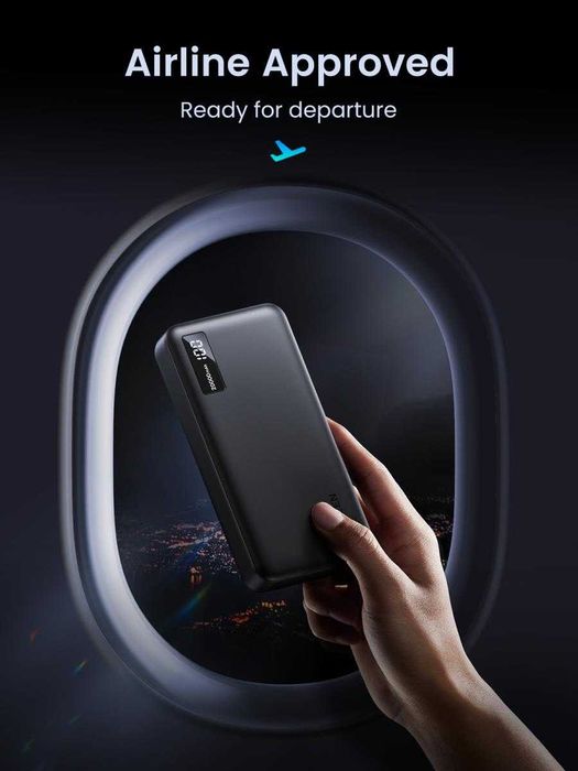 UGREEN PowerBank 20000mAh 22.5W PD 20W. Есть доставка