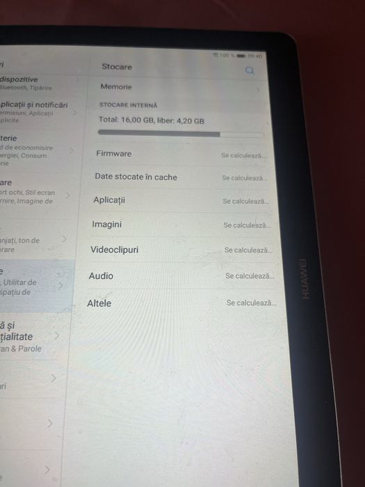 Tableta Huawei in stare buna