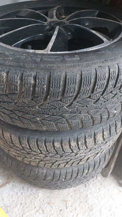 Jante R16 cu cauciucuri Nokian de iarna 205/60 R16