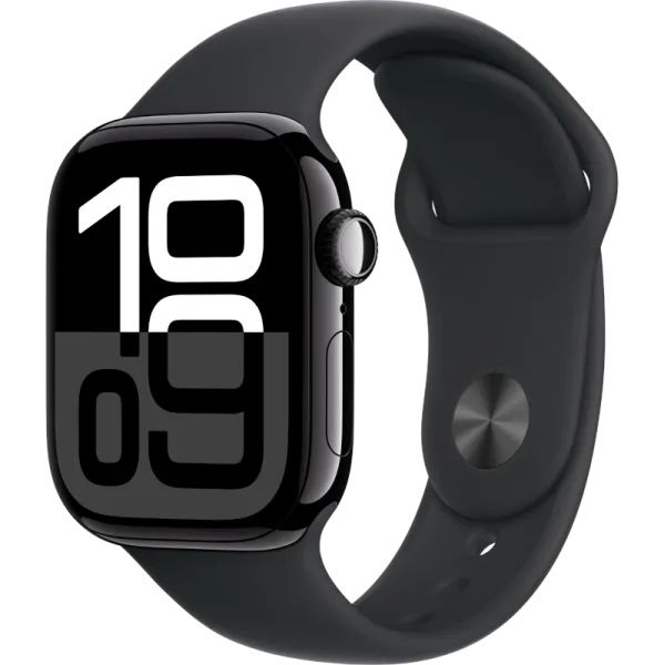 Apple watch 10/46 jet black 100% orginal