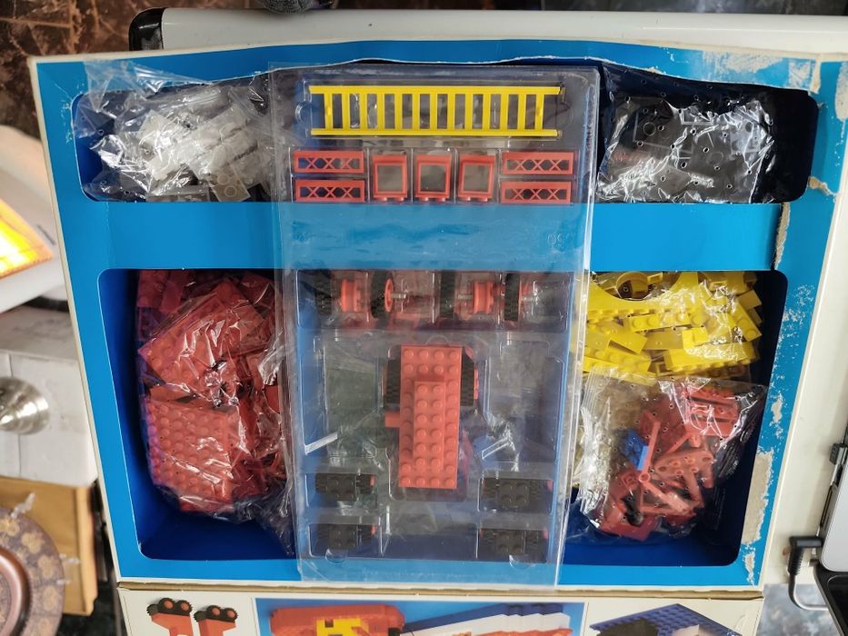 Лего 550 lego basic 1985 г