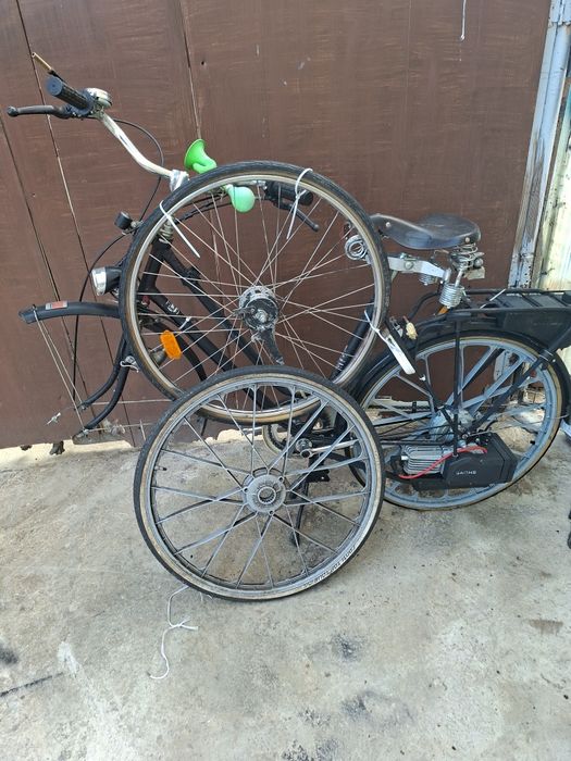Bicicleta Sachs Benzină