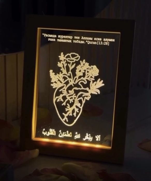 Рамка светильник