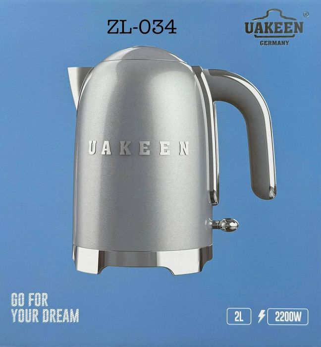 Электрический чайник elektr choynak UAKEEN ZL-029 ZL-030 ZL-031 ZL-032