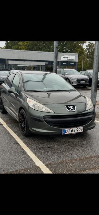 Peugeout 207, 2008  1,4 HDI