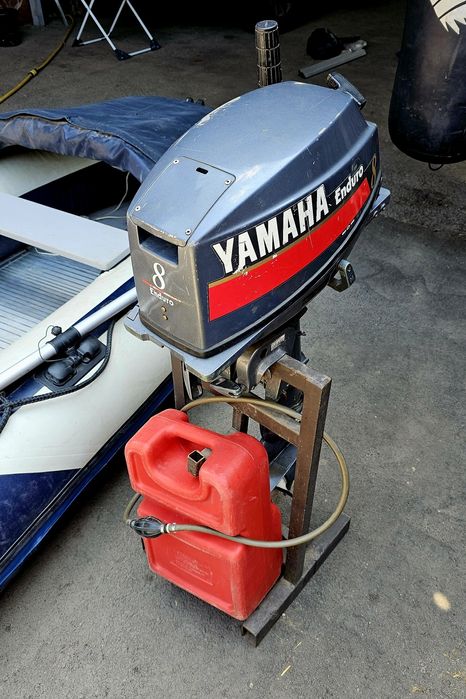 Лодка Sun Marine 320 + Yamaha Enduro 8