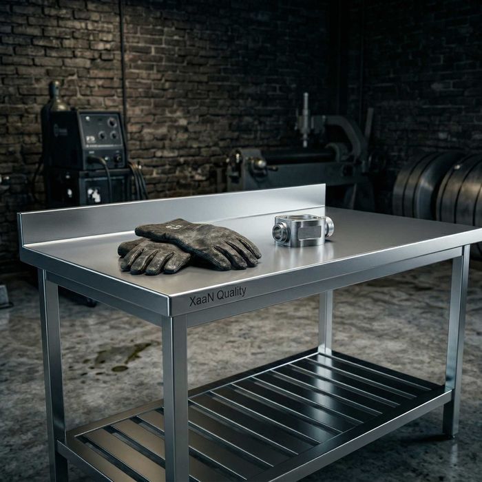 XaaN Steel: Премиум Столы из Нержавейки | Sifatli Nerjaveyka Stollar