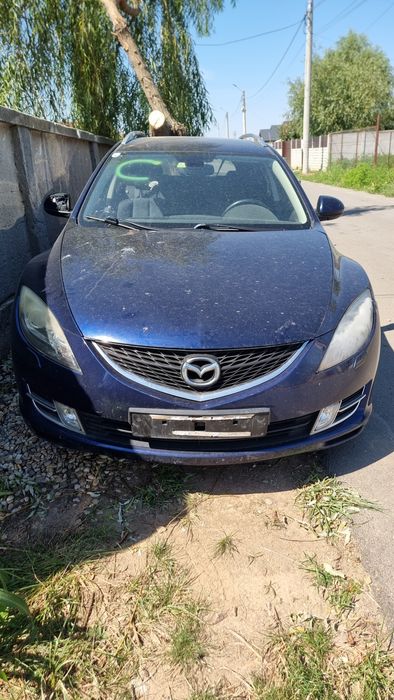 Capota mazda6 gh