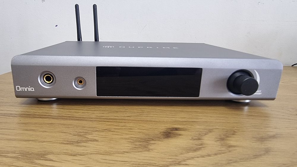 Amplificator  dac streamer NuPrime Omnia A 300