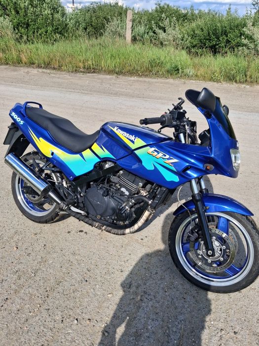 Kawasaki gpz 500