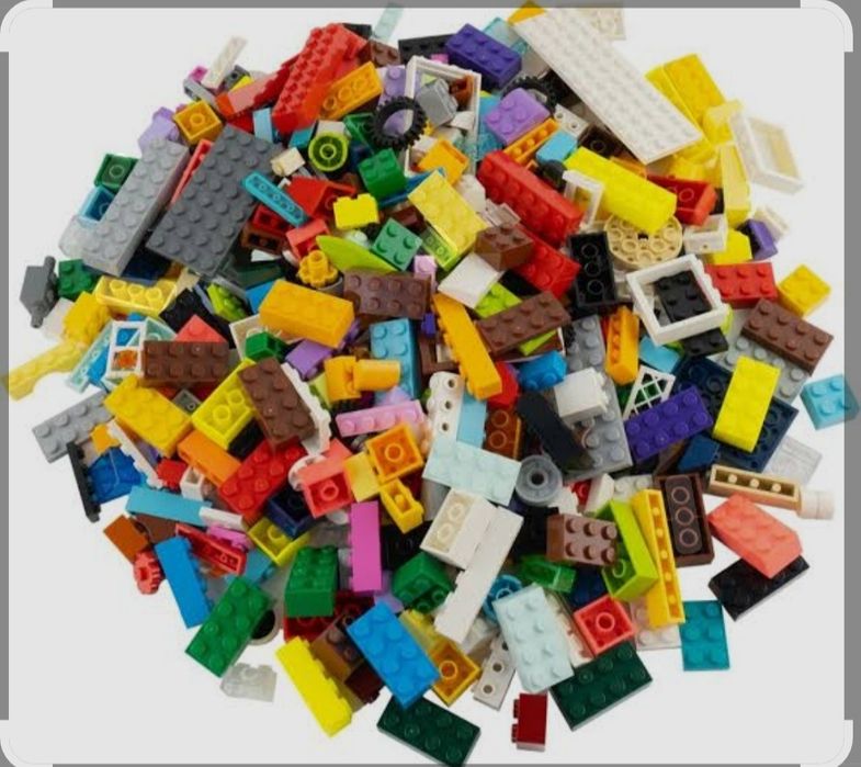 Original lego pod zakaz kubiklari