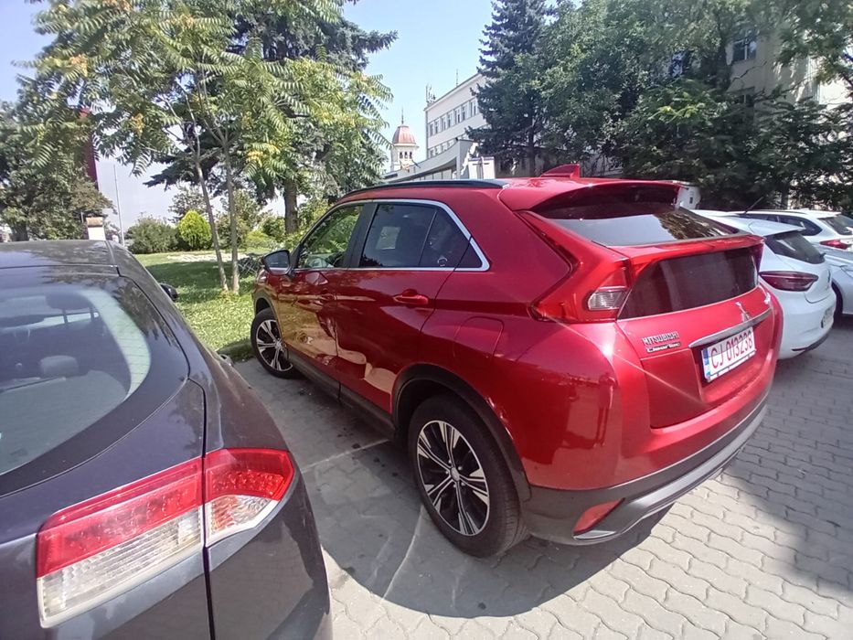 Mitsubishi eclipse cross