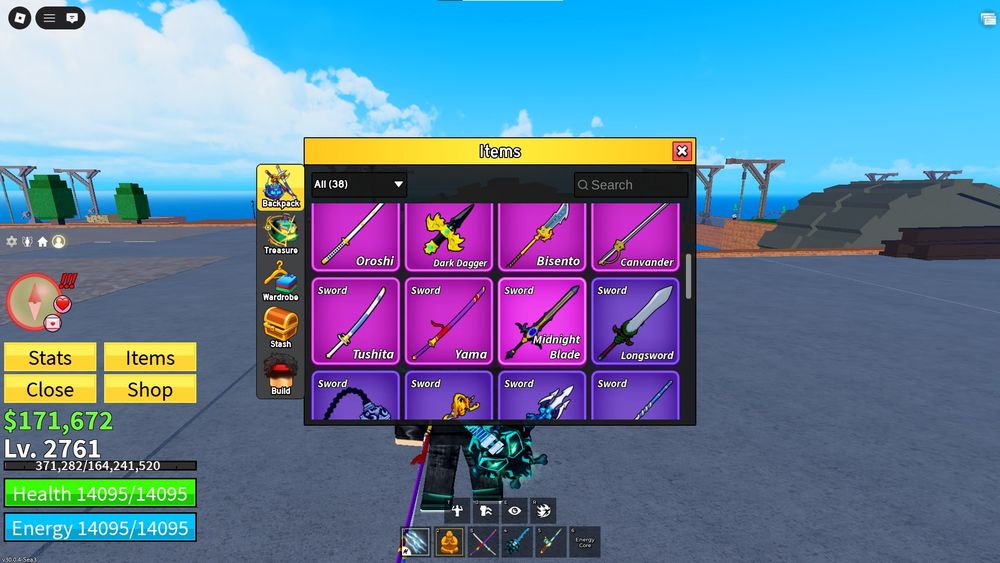 Продаю аккаунт блокс фрутс