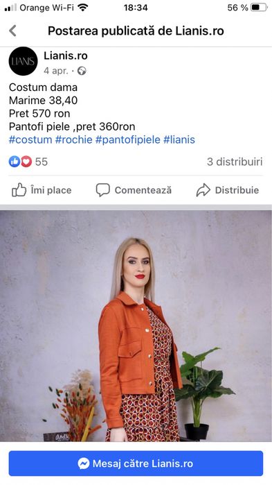 Rochie marime 36 / S