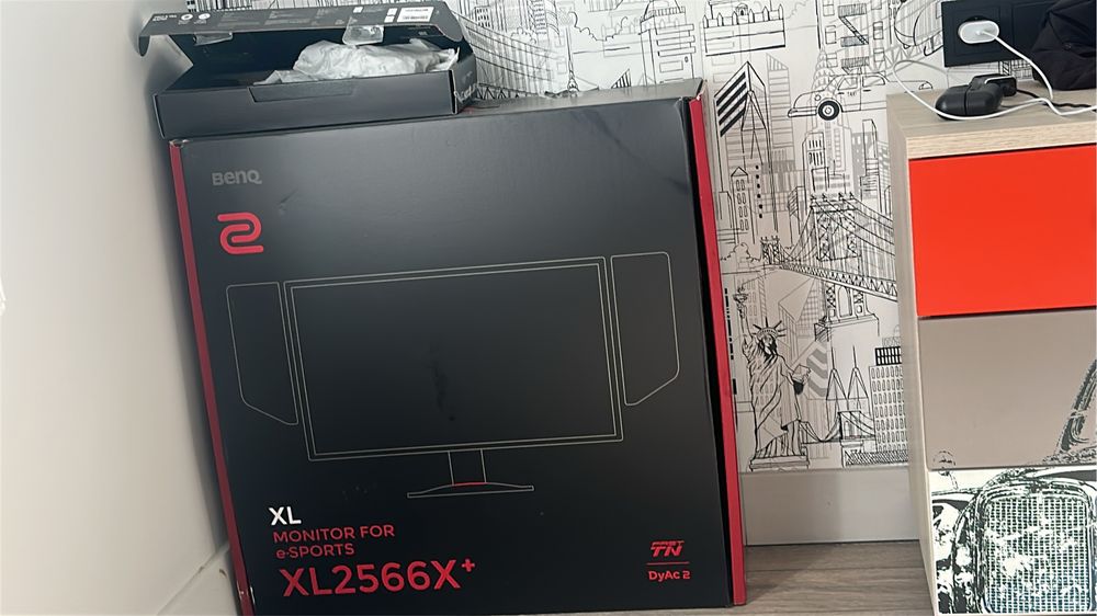 BenQ ZOWIE XL2566X+ 400 Гц