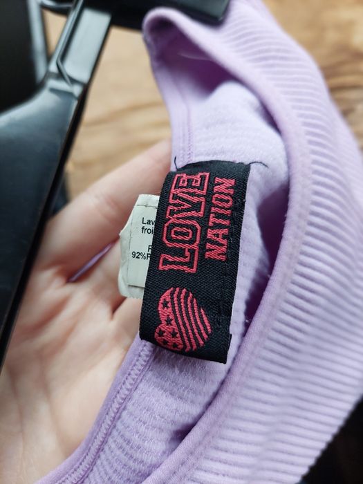 Светло лилав потник