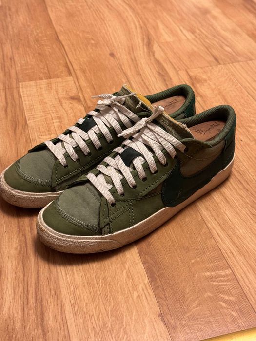 Nike Blazer Low '77 Olive/Khaki, EU 44.5