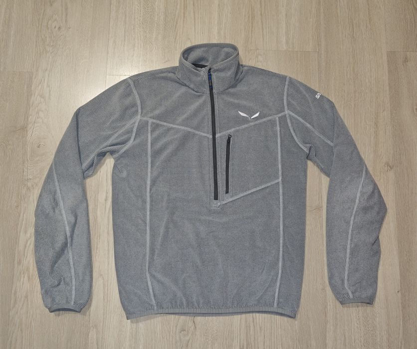 Salewa Selva Polarlite®Half Zip M's, мъжка поларена блуза, полар