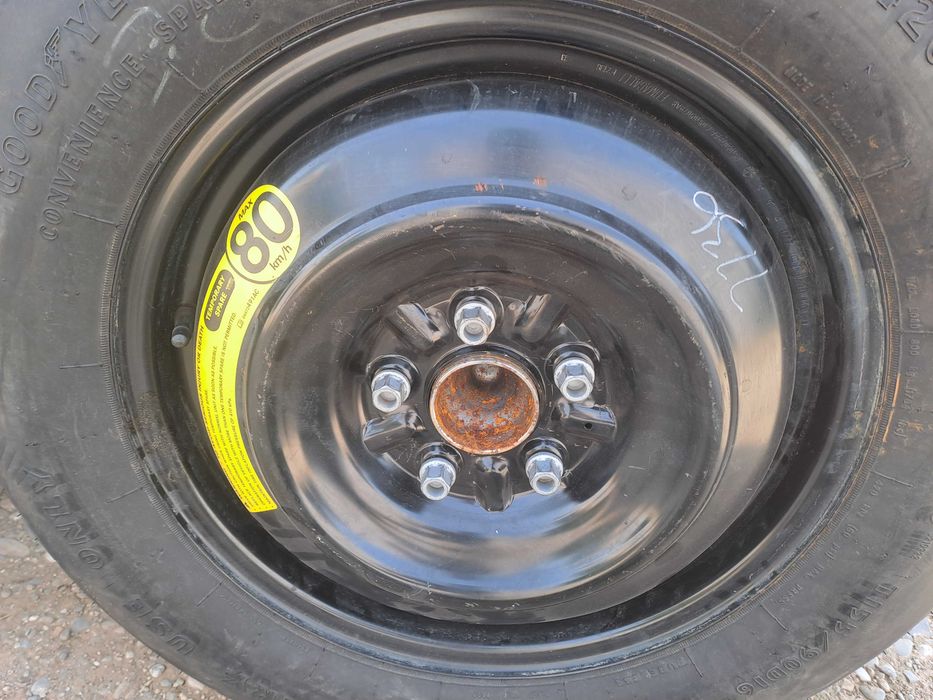 Roata De Rezerva Slim Temporara Dacia Duster 2 3 P1610 diameru R16