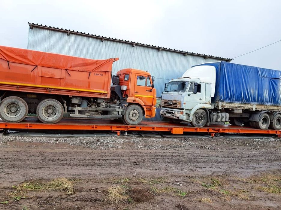 Avtomobil va temir yo'l tarozi / Автомобильные и железнодорожные весы