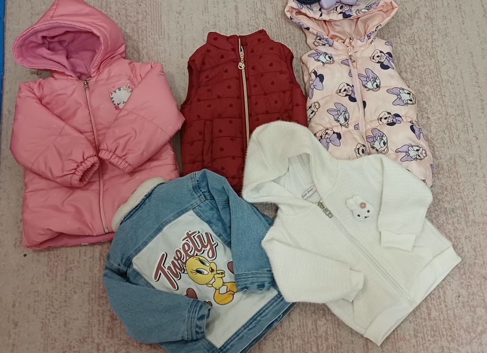 Горни дрехи за момиче 98