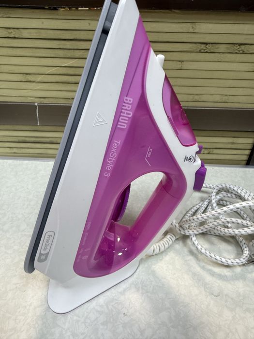 Парна ютия Braun TexStyle 3