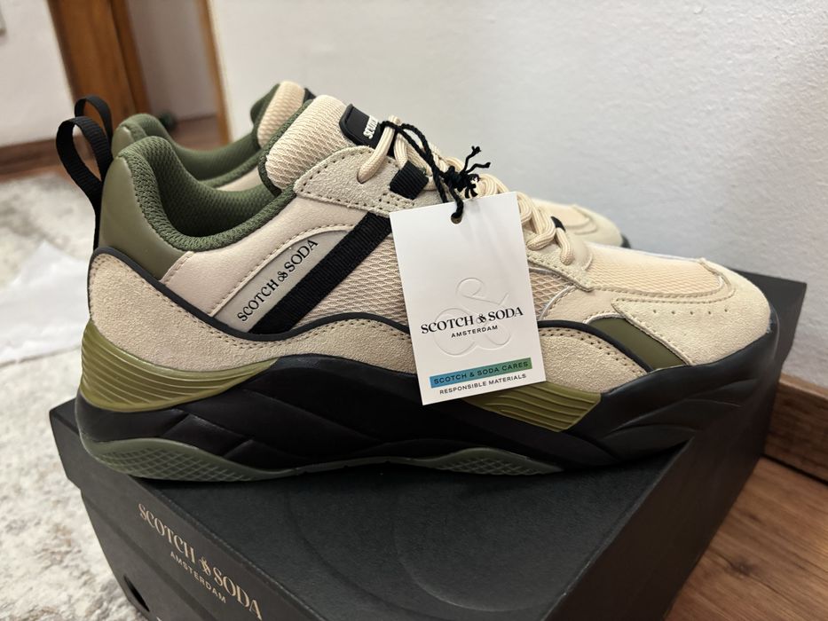 Sneakers barbati Scotch&Soda