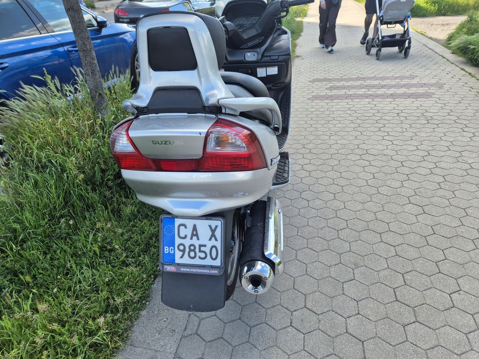 Suzuki burgman 400 i