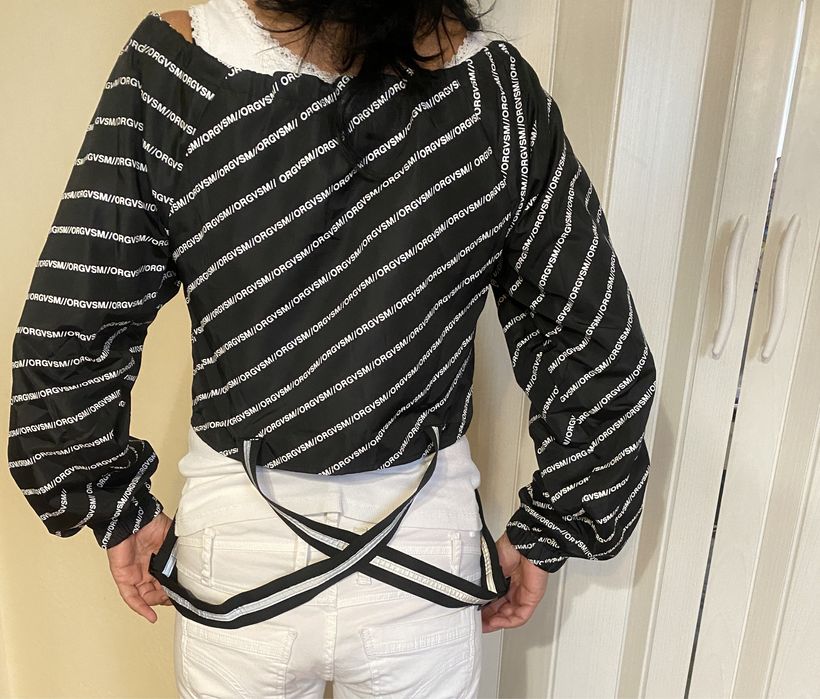 ORGVSM -  дамско късо дизайнерско яке