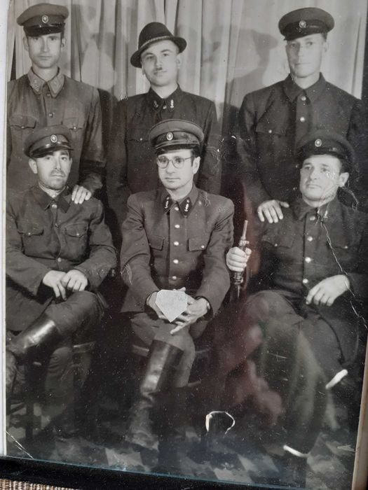 Uniformă SILVICĂ, era comunistă